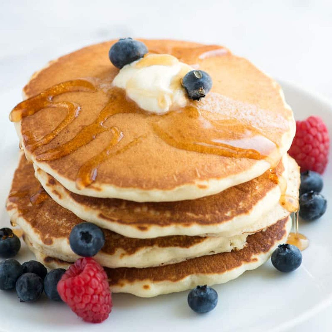 Easy Fluffy Pancakes
