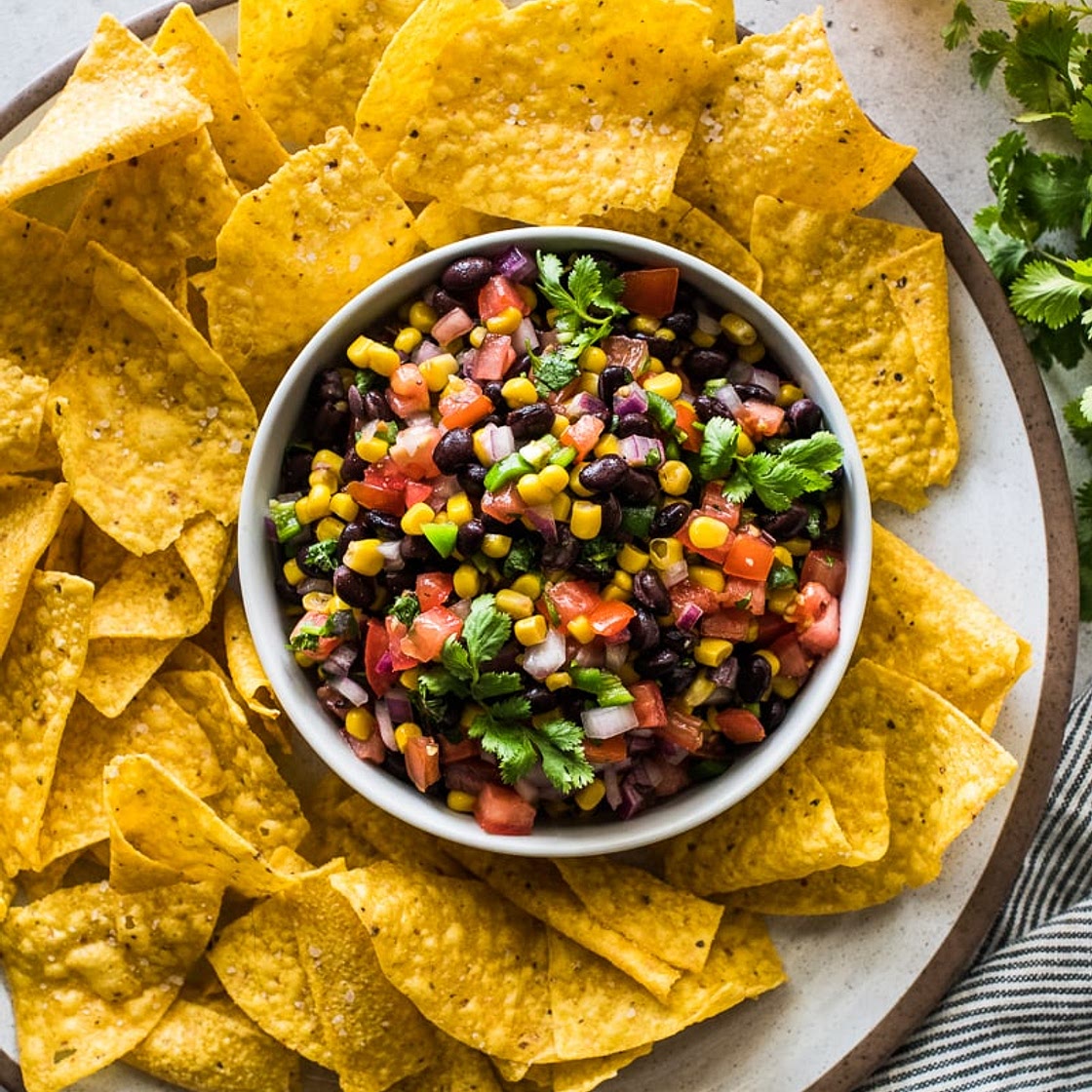 Black Bean and Corn Salsa