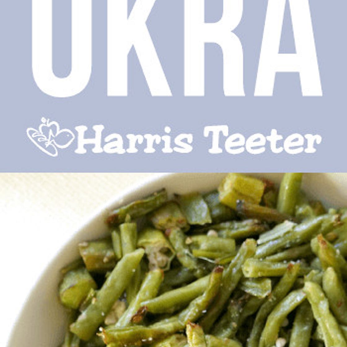 Air Fried Parmesan Green Beans and Okra