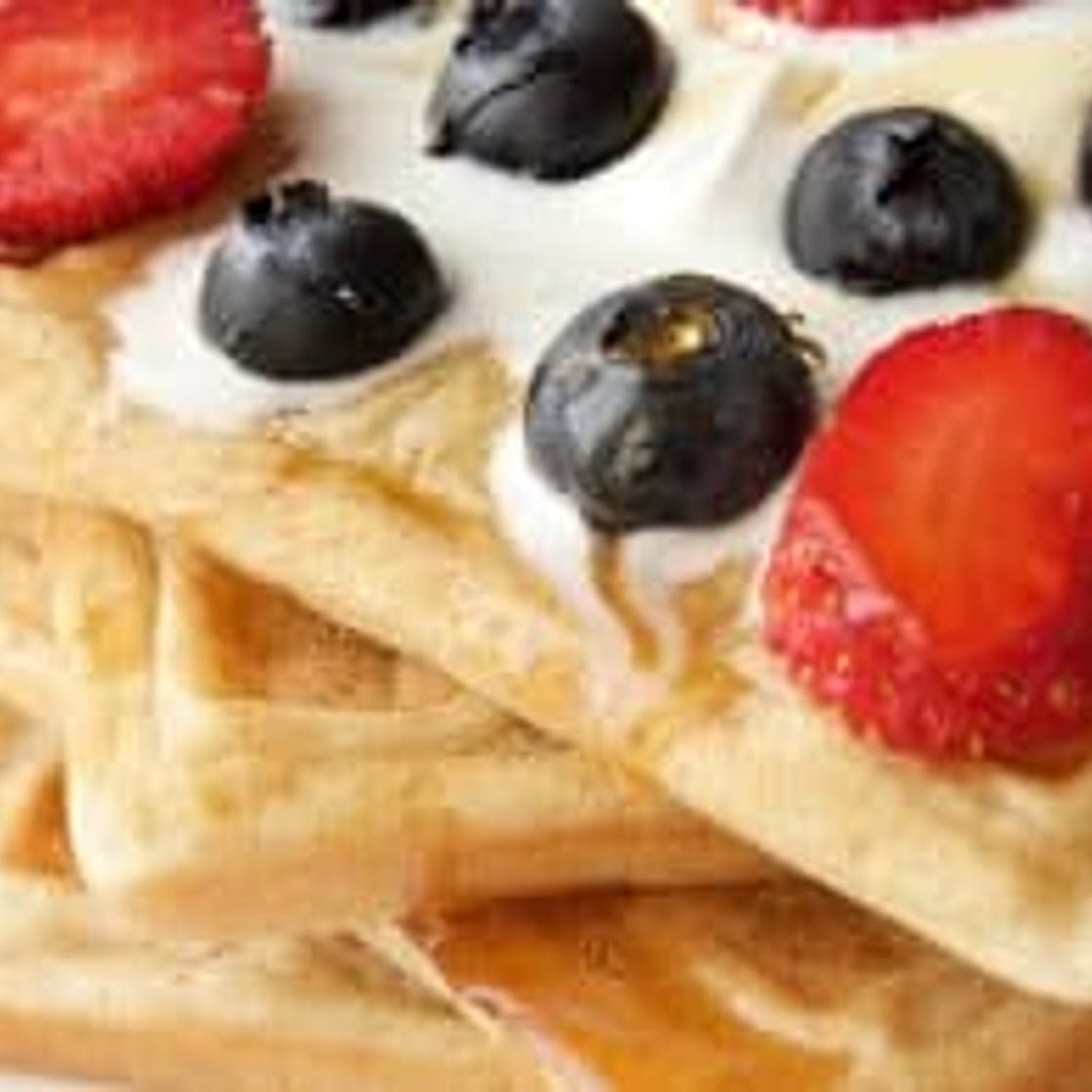 Classic Vegan Waffles