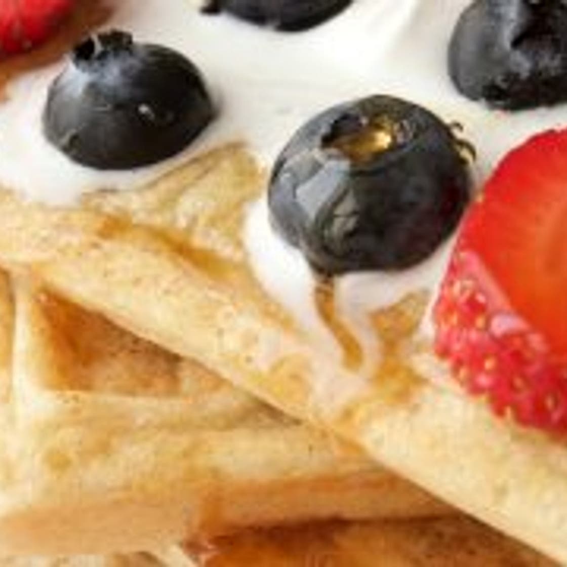 Classic Vegan Waffles