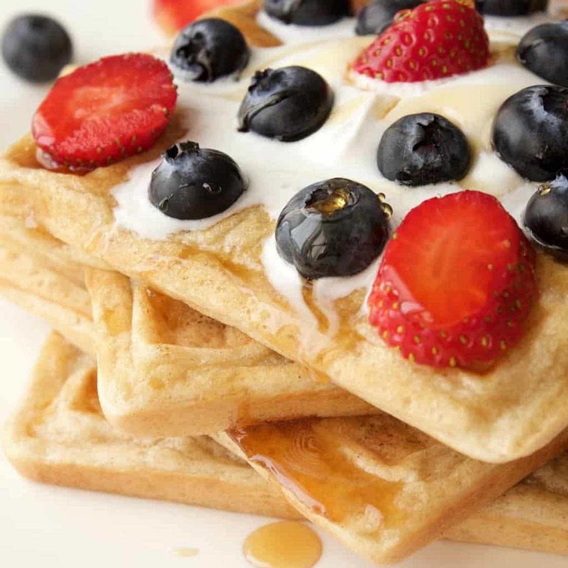 Classic Vegan Waffles