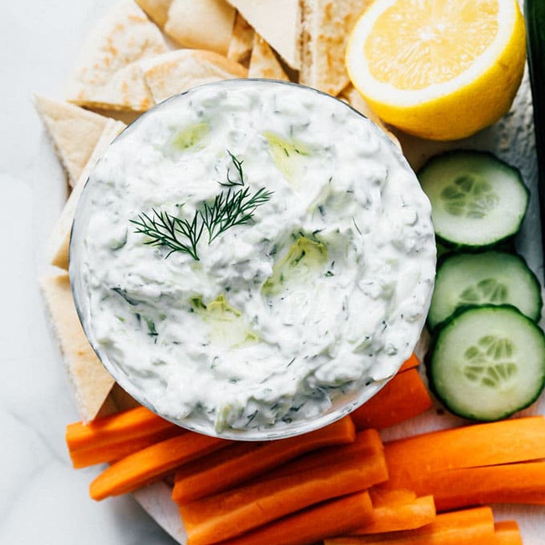 World's Best Tzatziki Recipe