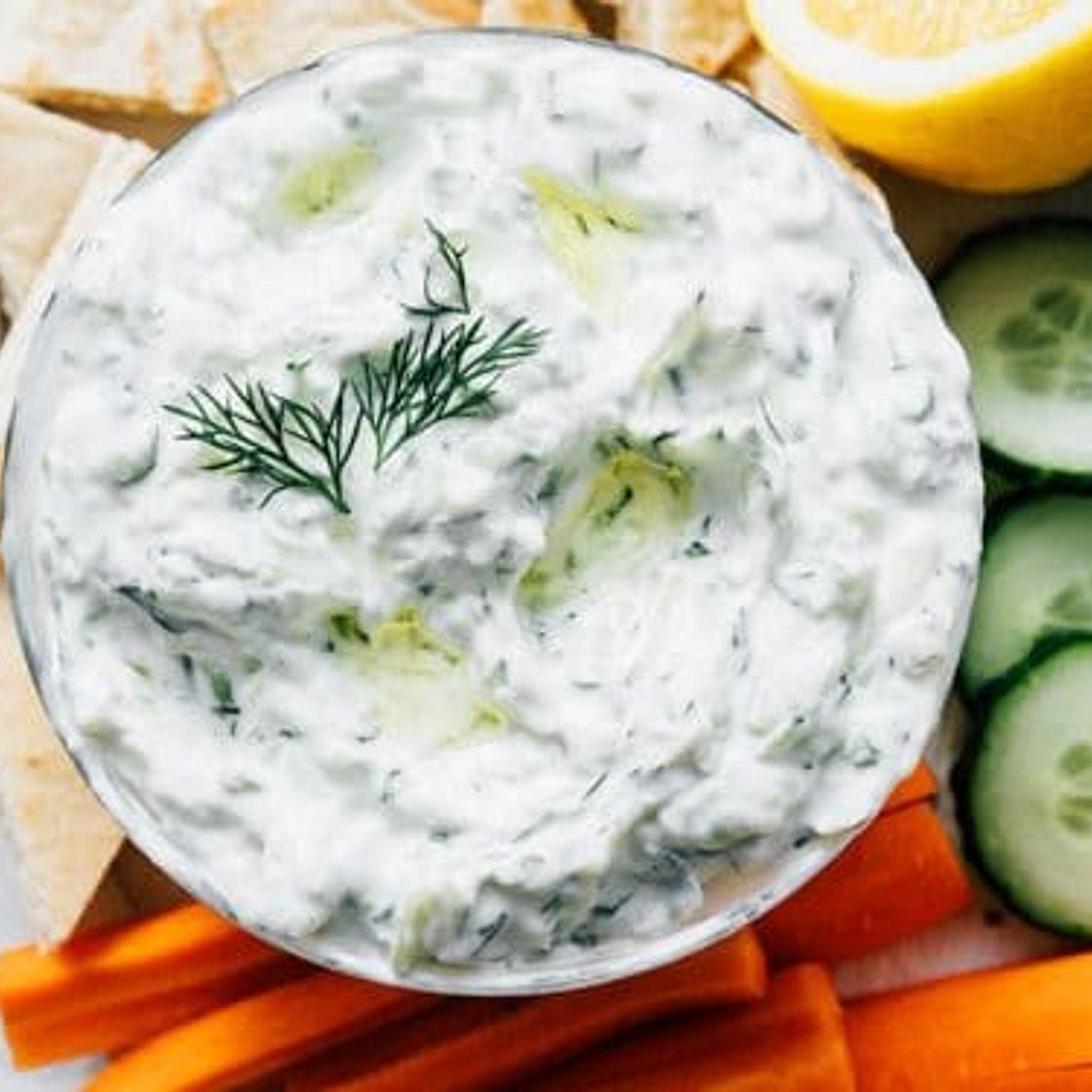 World's Best Tzatziki Recipe