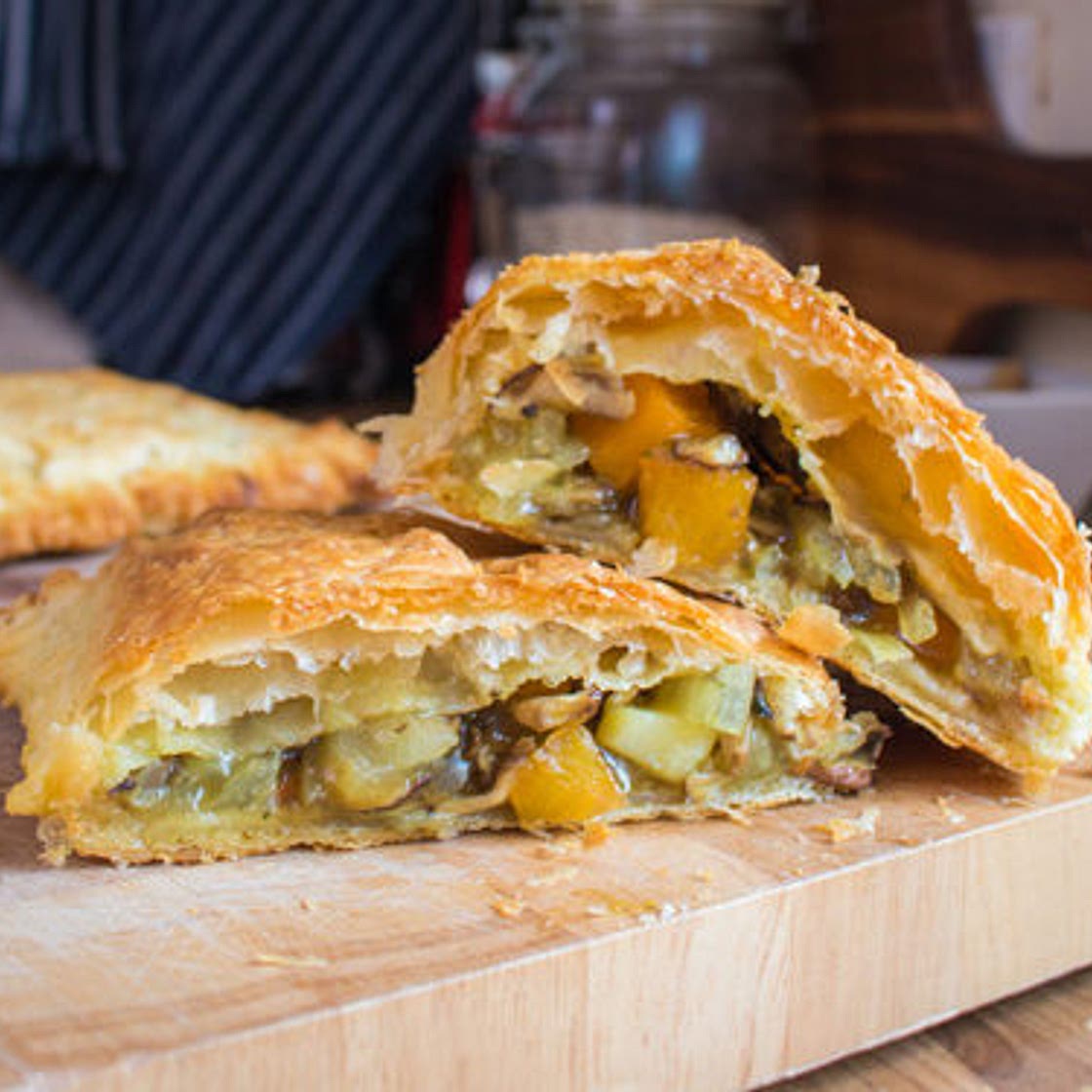 Vegan Puff-Pastry Bakes