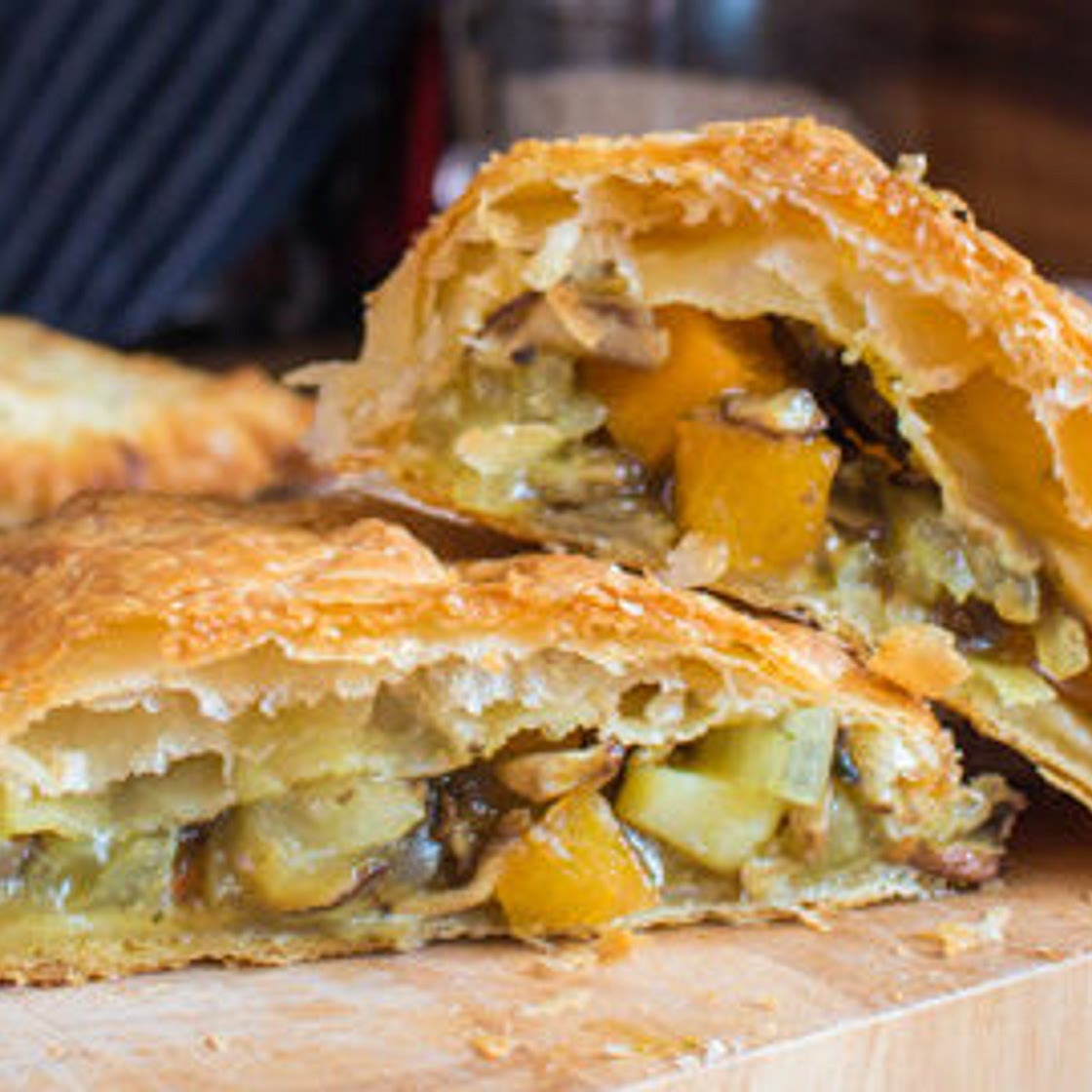 Vegan Puff-Pastry Bakes