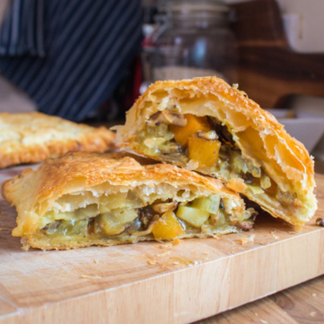 Vegan Puff-Pastry Bakes