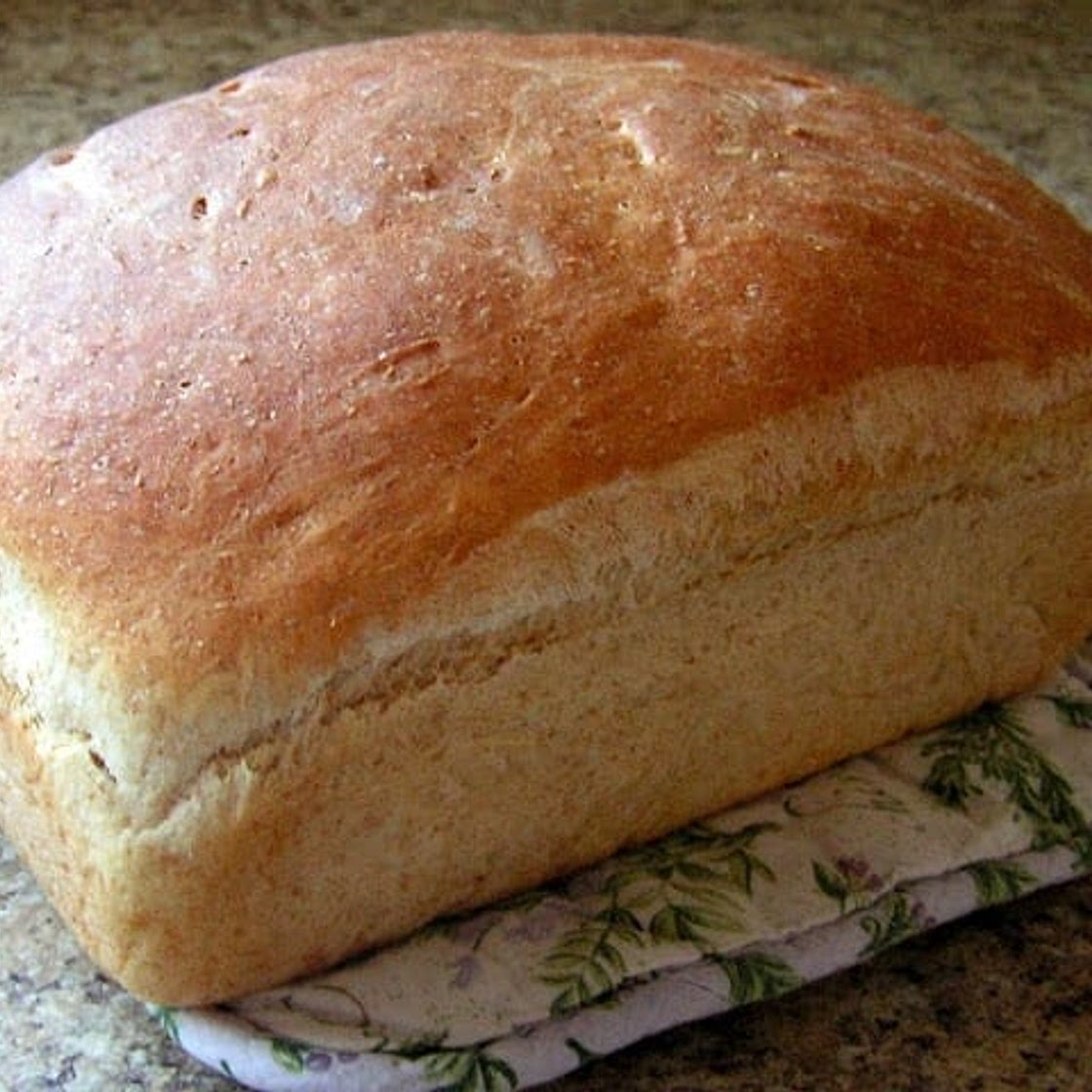 EASY HOMEMADE BREAD RECIPE