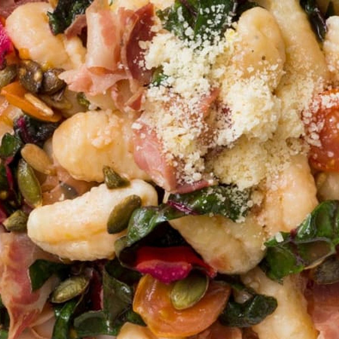 Ricotta gnocchi