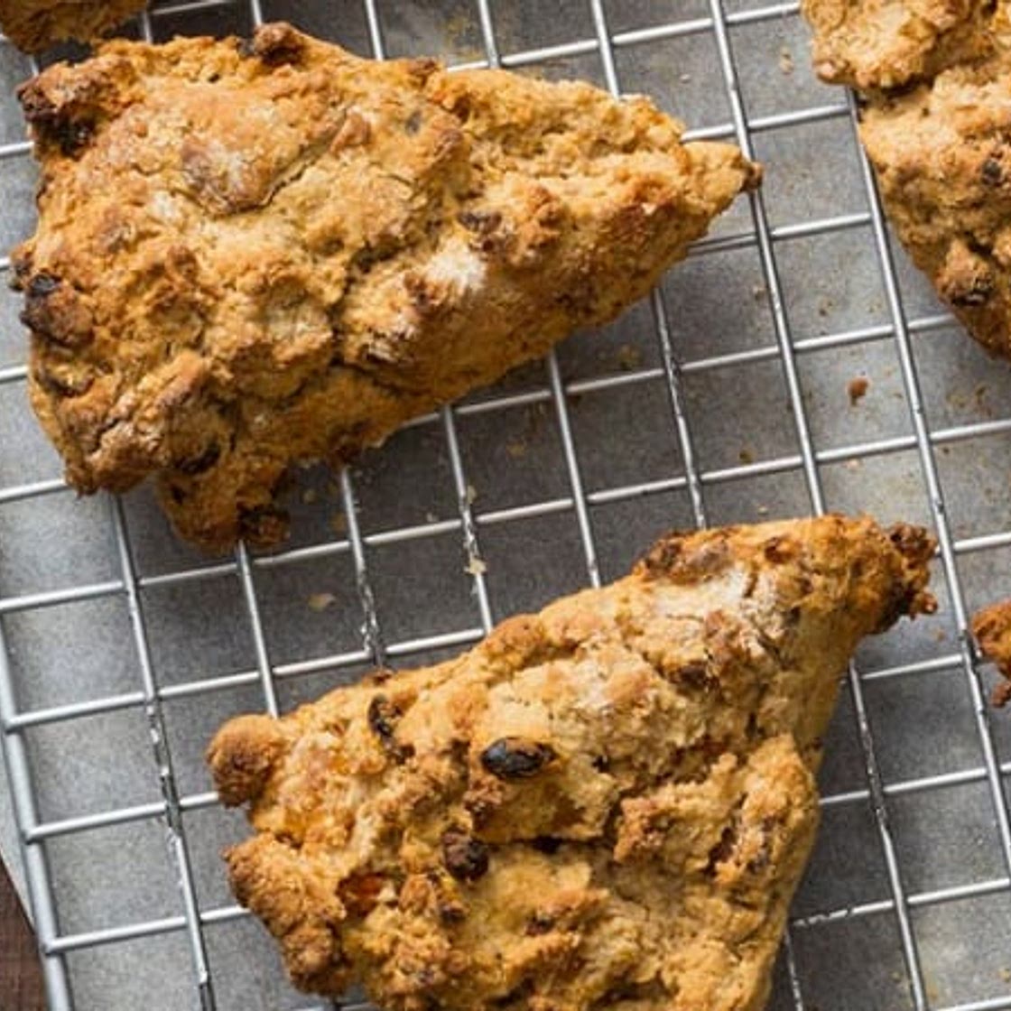 Fruit scones