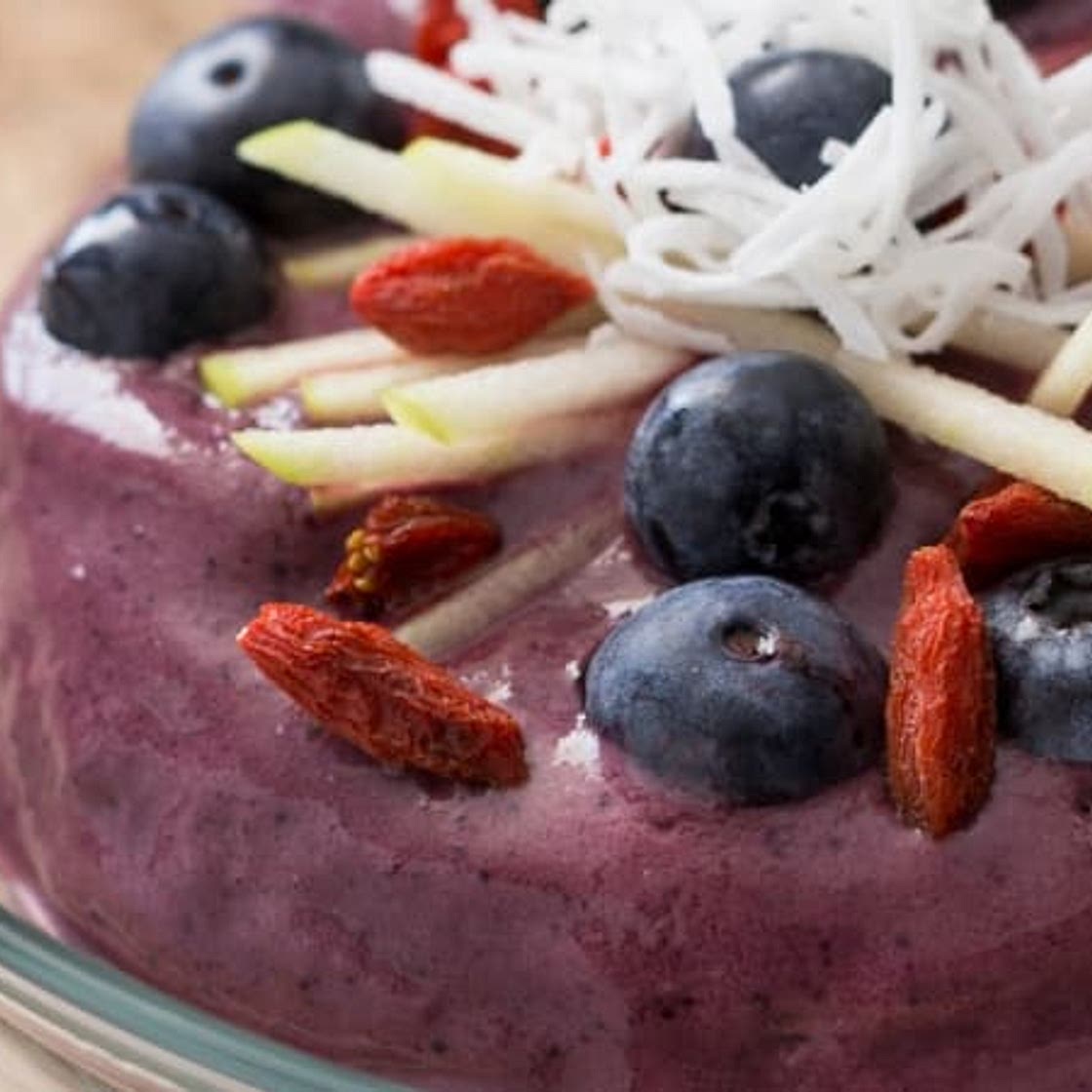 Acai berry bowl