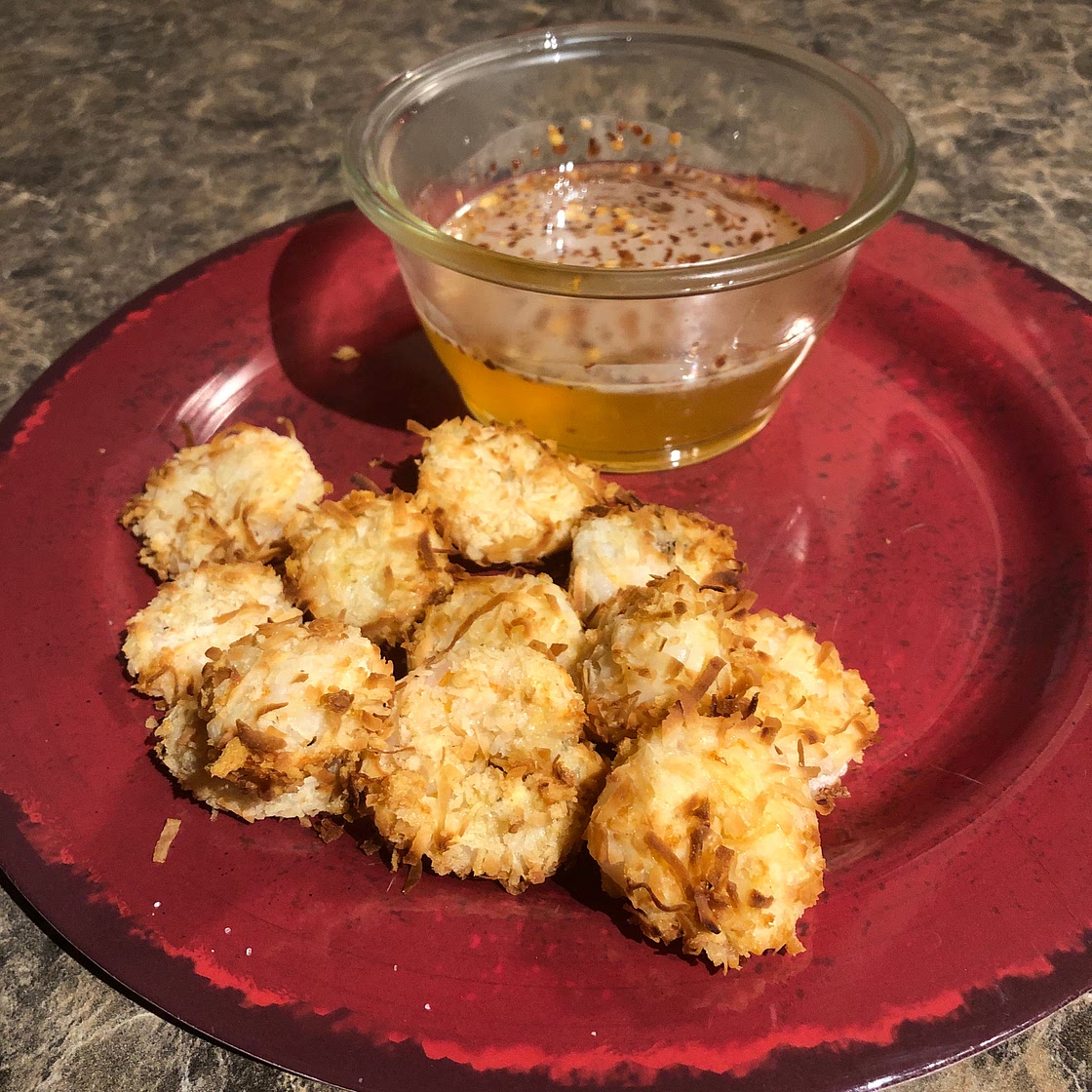 Air Fryer Coconut Shrimp