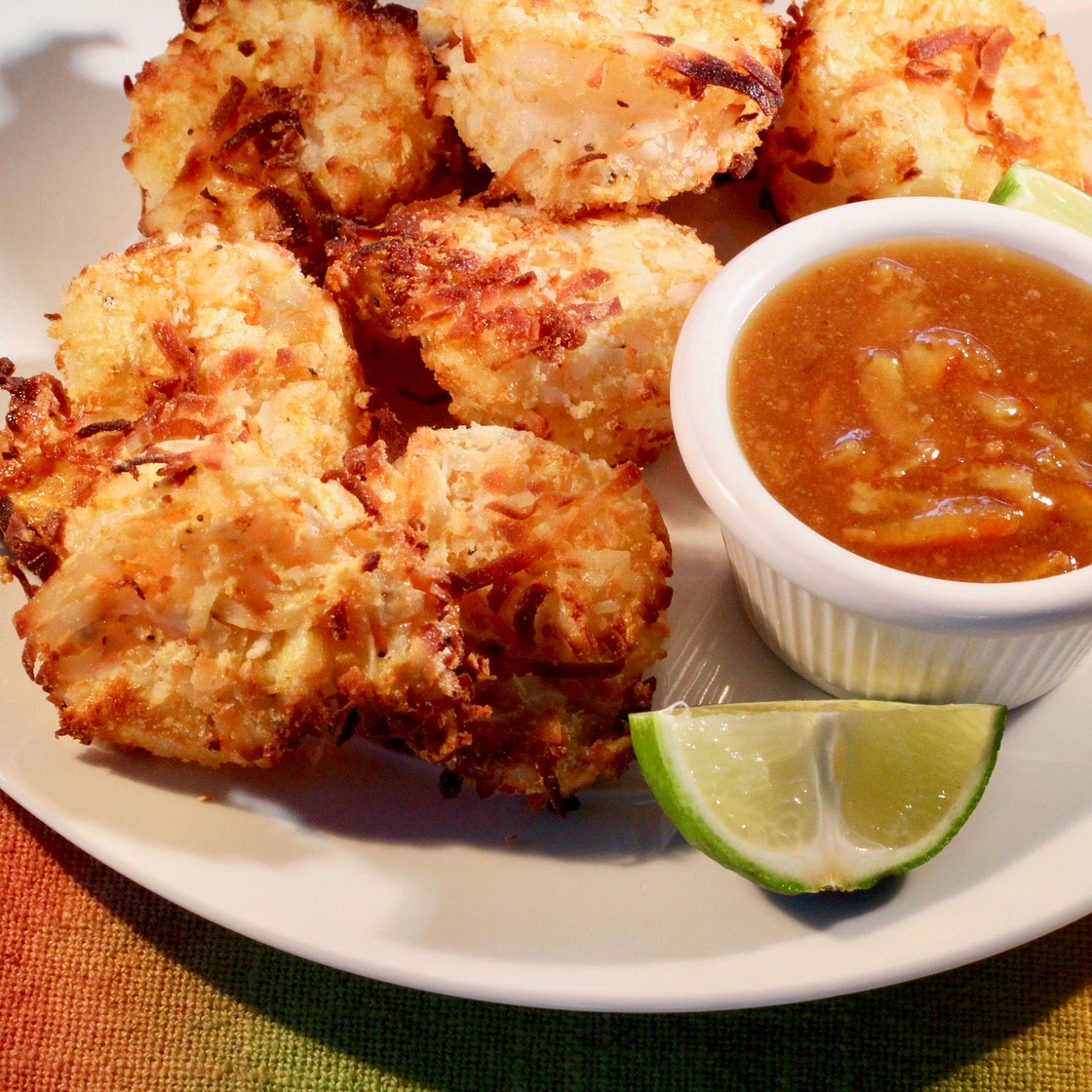 Air Fryer Coconut Shrimp