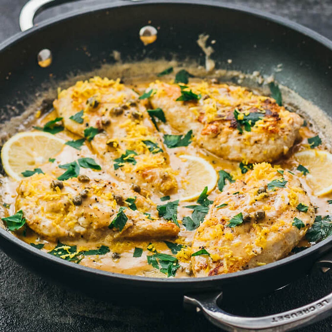 Lemon Chicken Piccata