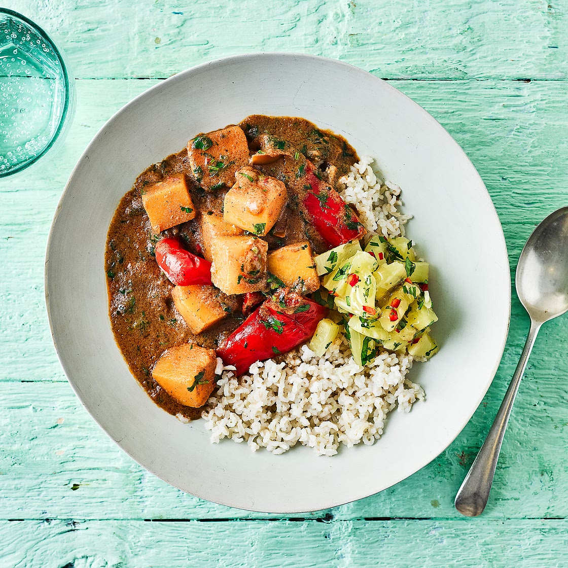 Jamaican Squash & Coconut Stew