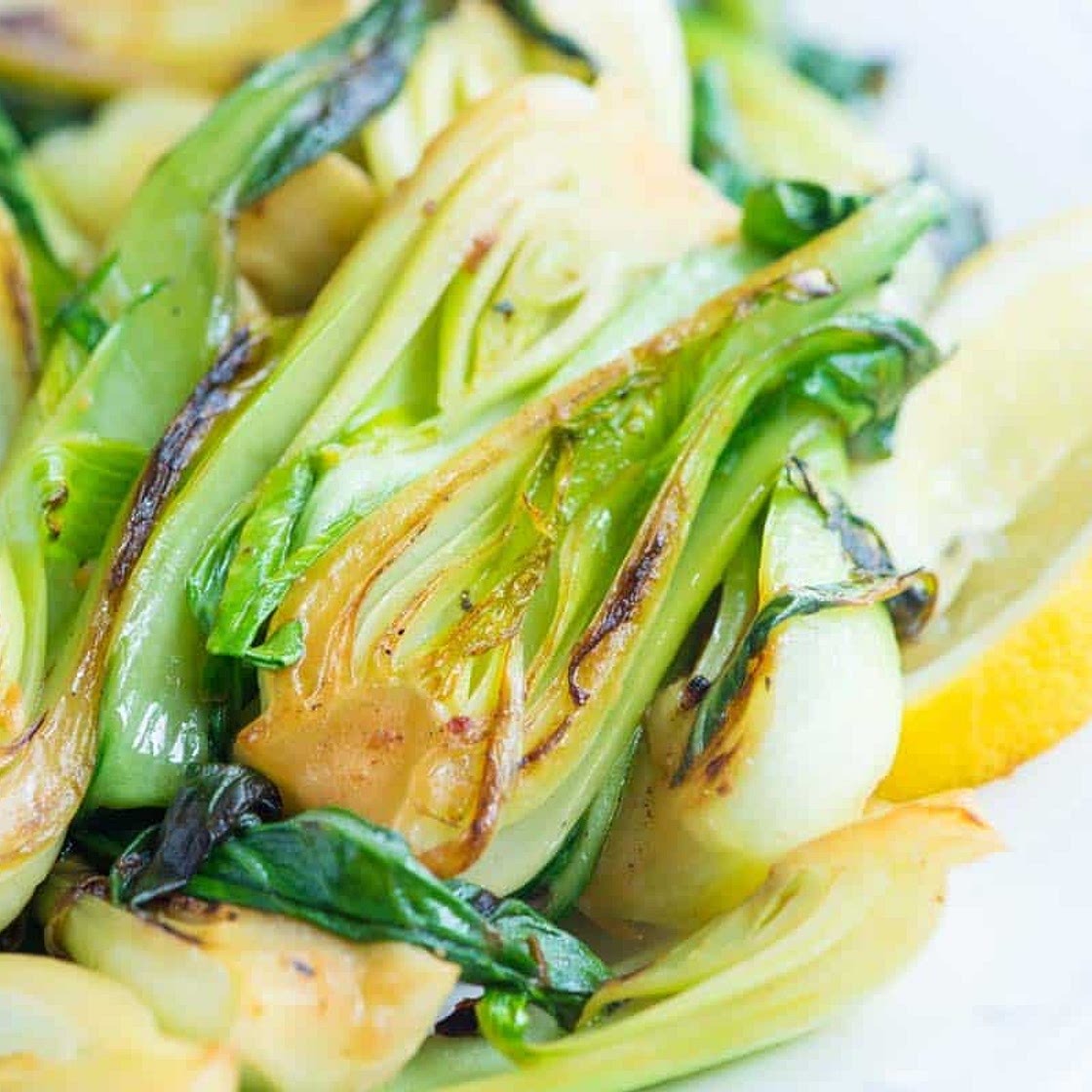 Easy Sauteed Bok Choy