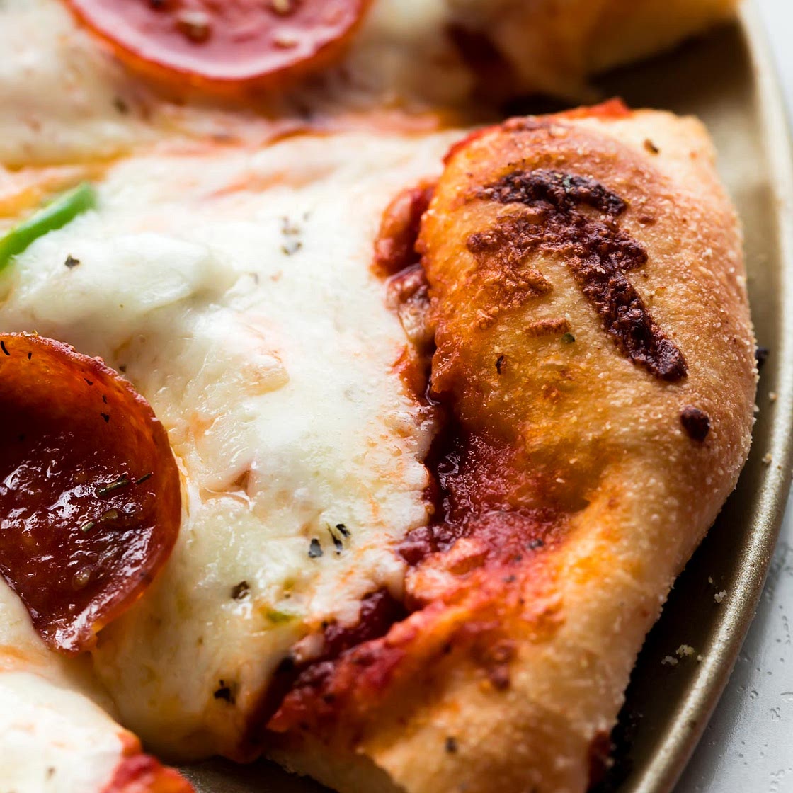 Homemade Pizza Crust