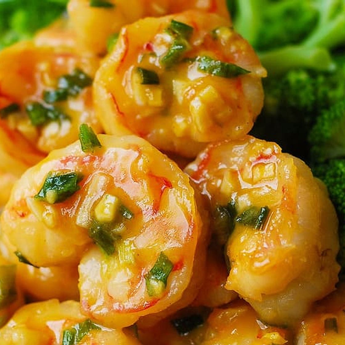 Honey Mustard Garlic Shrimp
