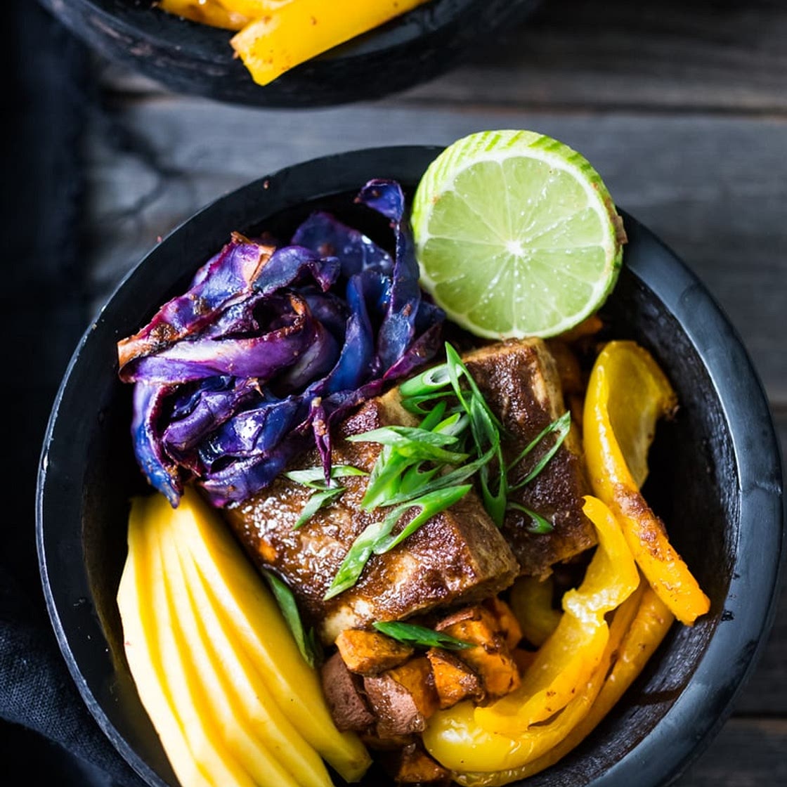 Caribbean Island Bowl