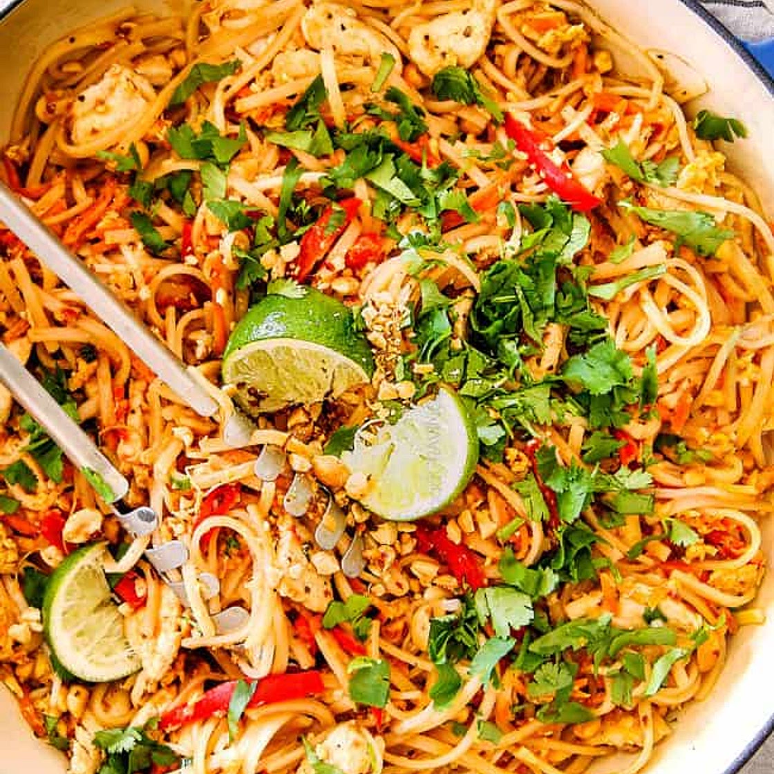 Chicken Pad Thai (Video)
