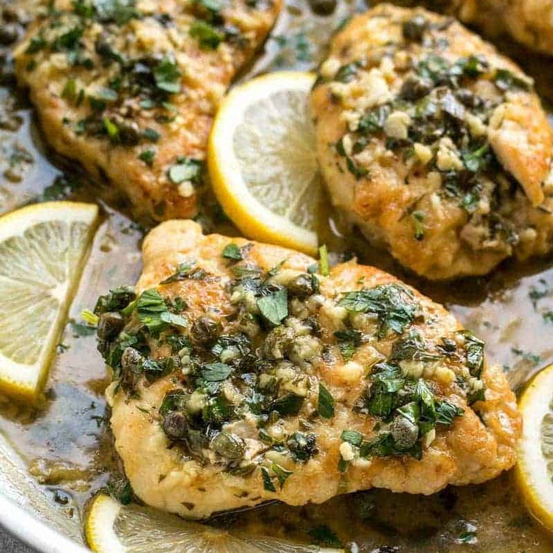 Delicious Homemade Chicken Piccata