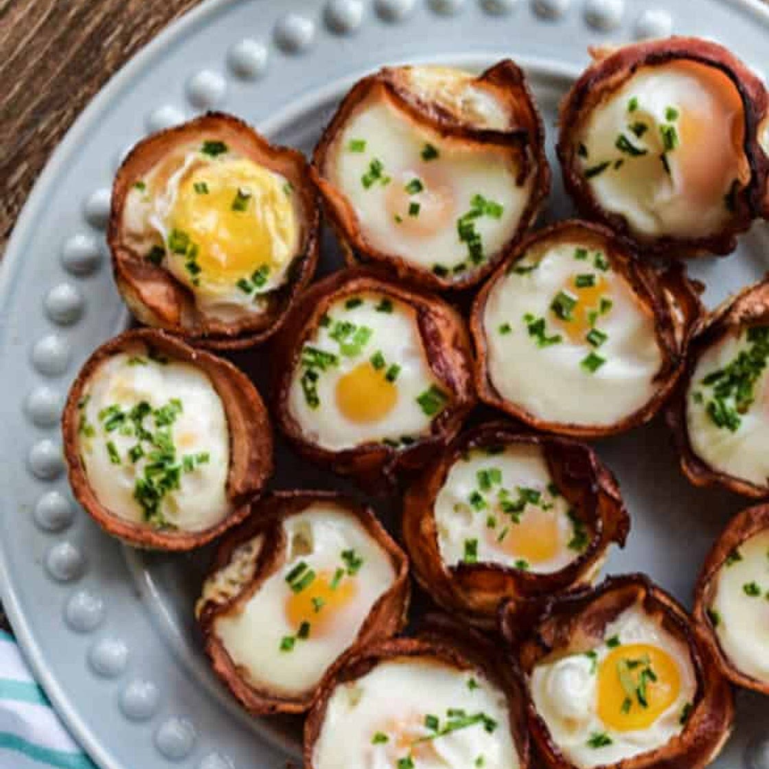 Bacon and Egg Cups