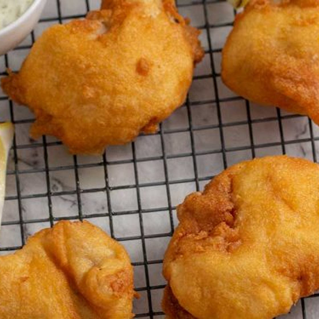 Keto Battered Fish - Perfect Low Carb Crispy Coating