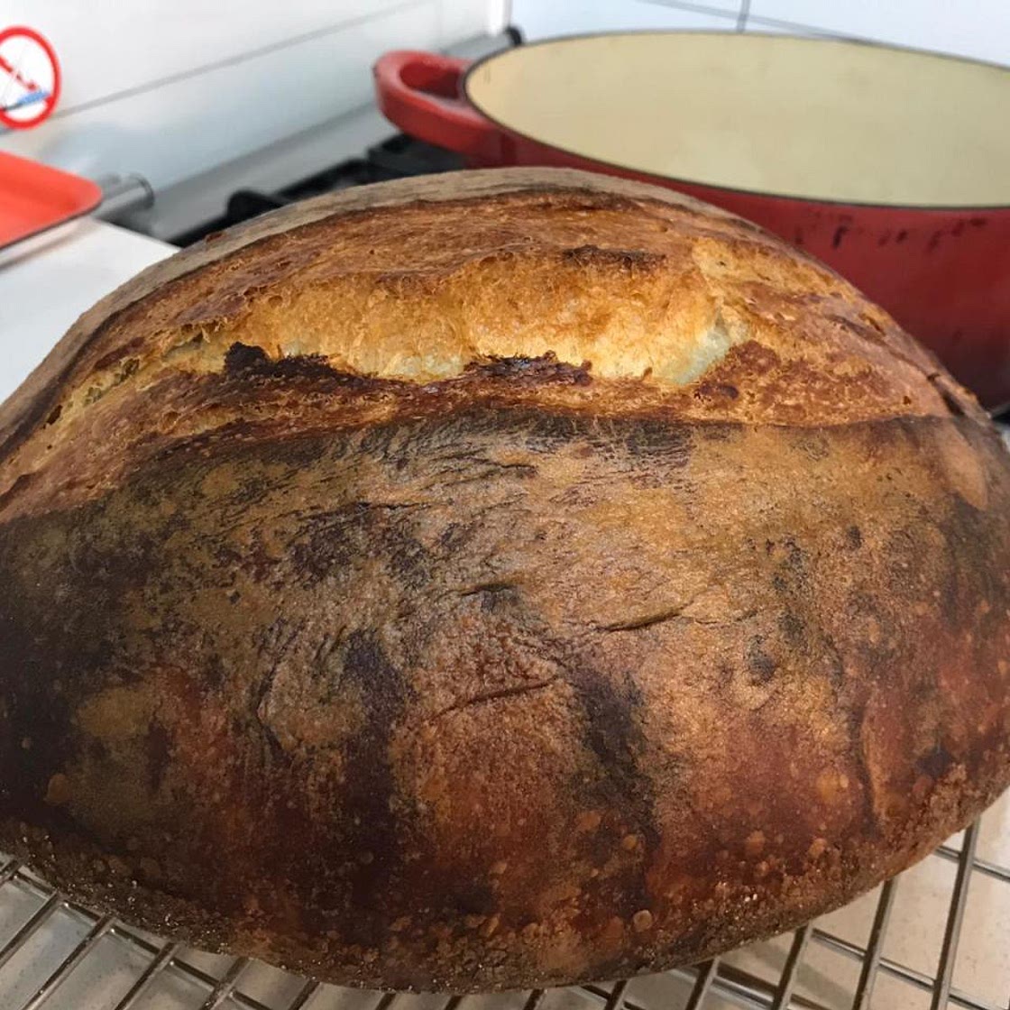 Dutch Oven No-Knead Bread