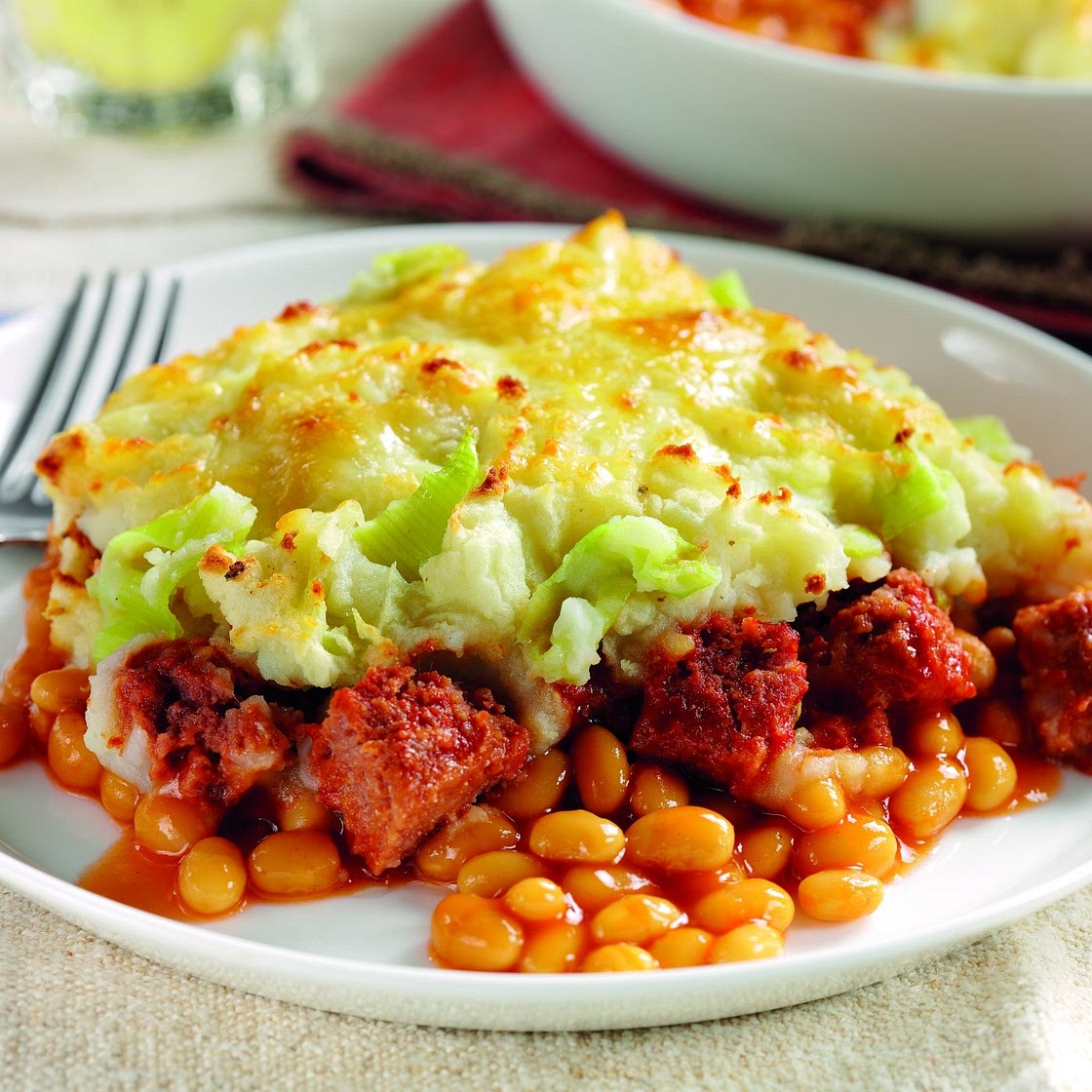 Baked Corned Beef Hash