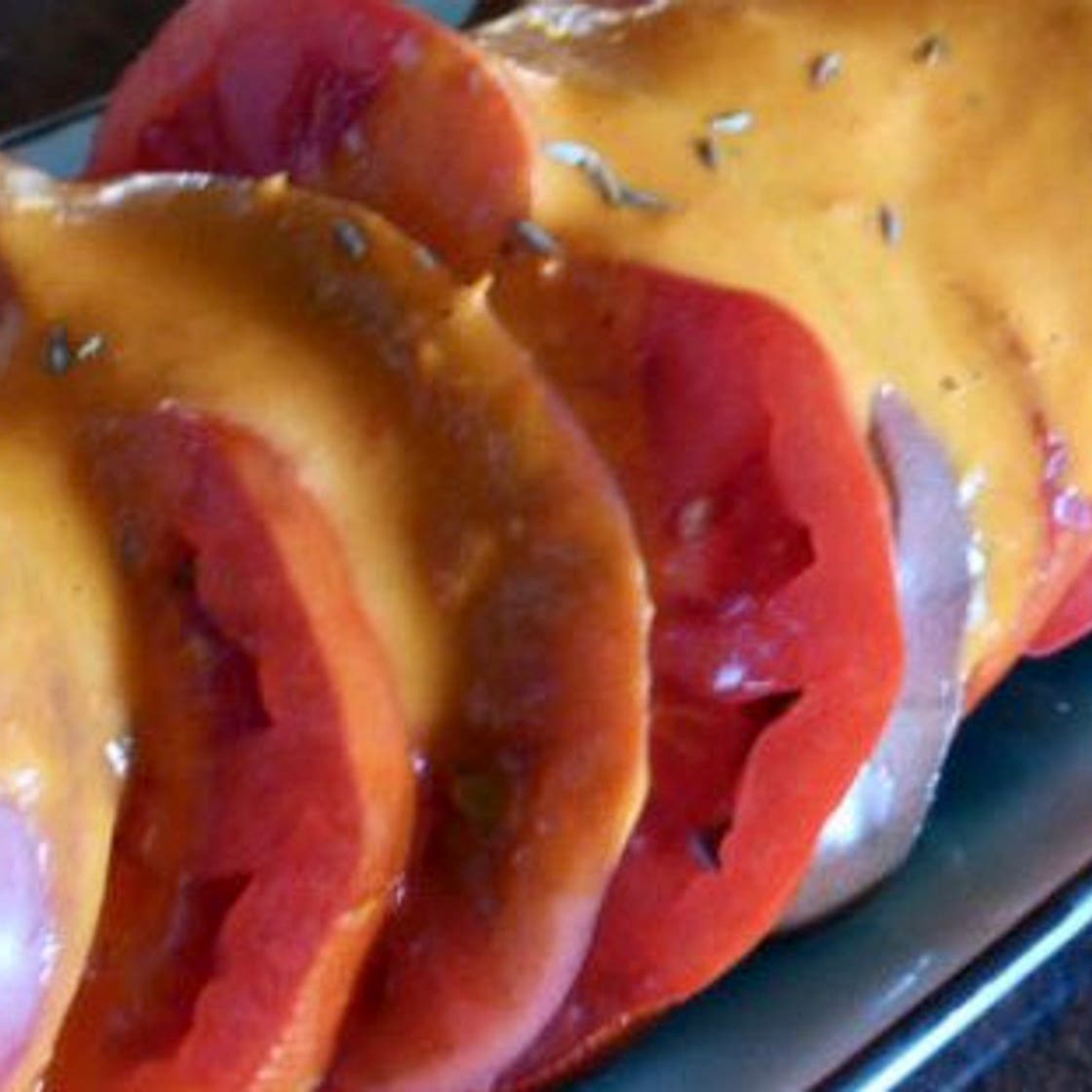 TOMATO SALAD MURCIA-STYLE - AJOTOMATE MURCIANO