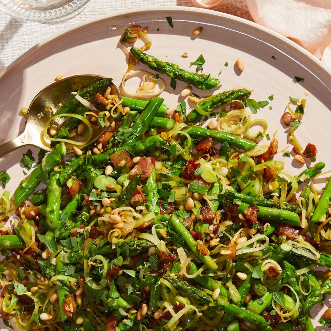 Absurdly Addictive Asparagus