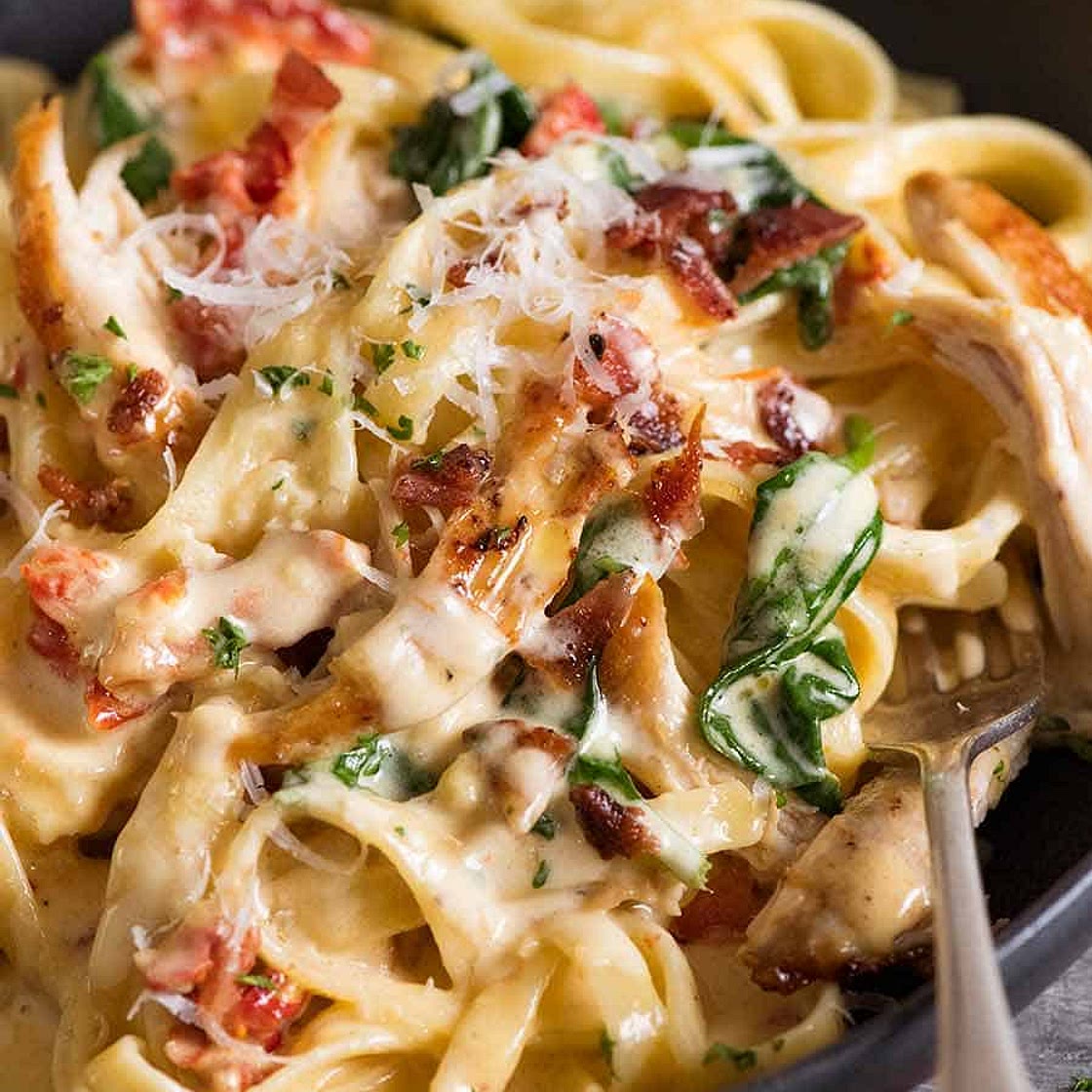 Chicken Pasta recipe of your dreams!