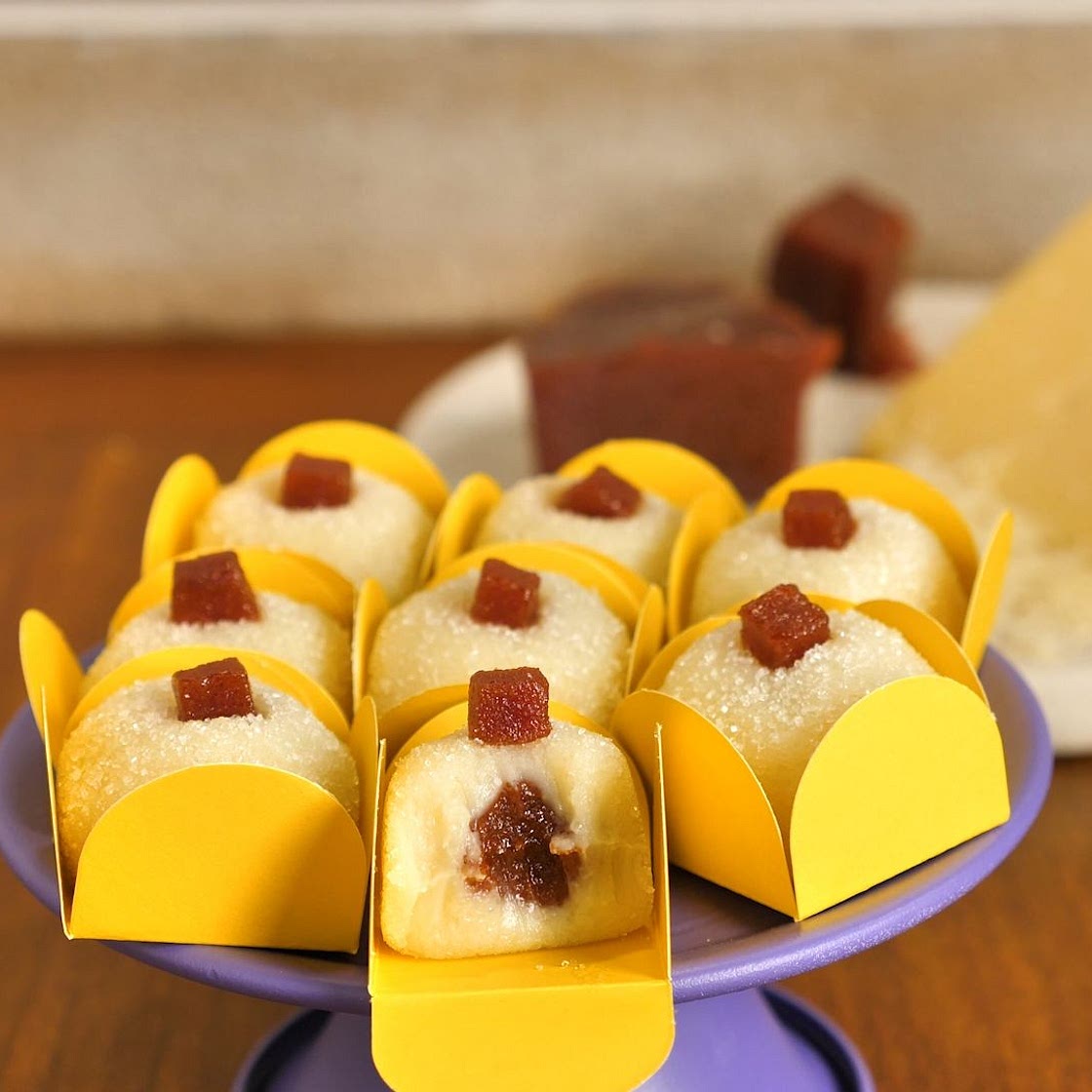 Brigadeiro Romeu e Julieta