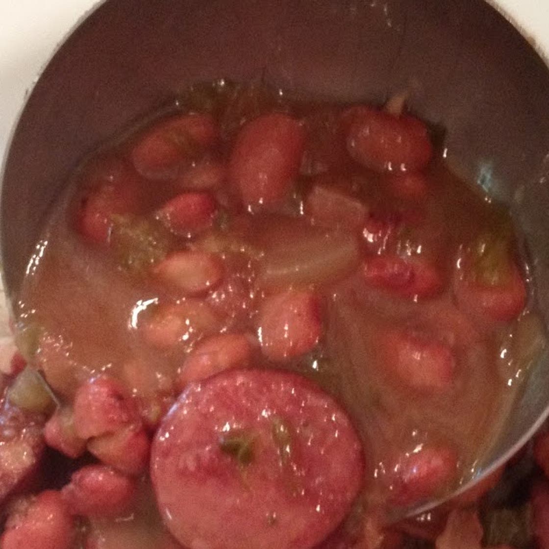 CROCK POT RED BEANS AND RICE