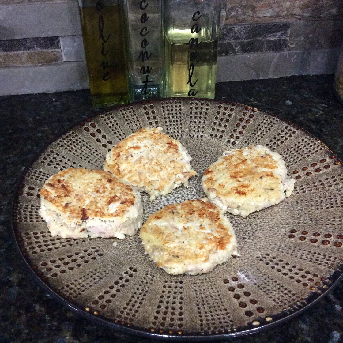 Easy Tuna Patties