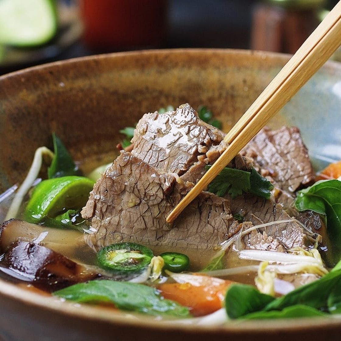 Paleo Beef Brisket Pho (An Instant Pot Recipe)