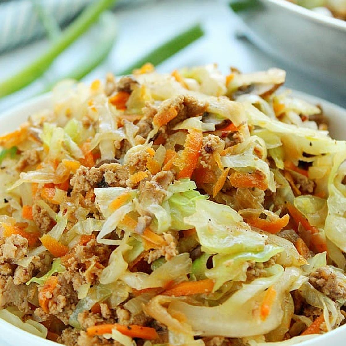 Egg Roll in a Bowl