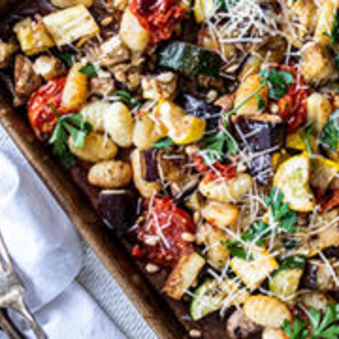 Easy Gnocchi with Roasted Vegetables