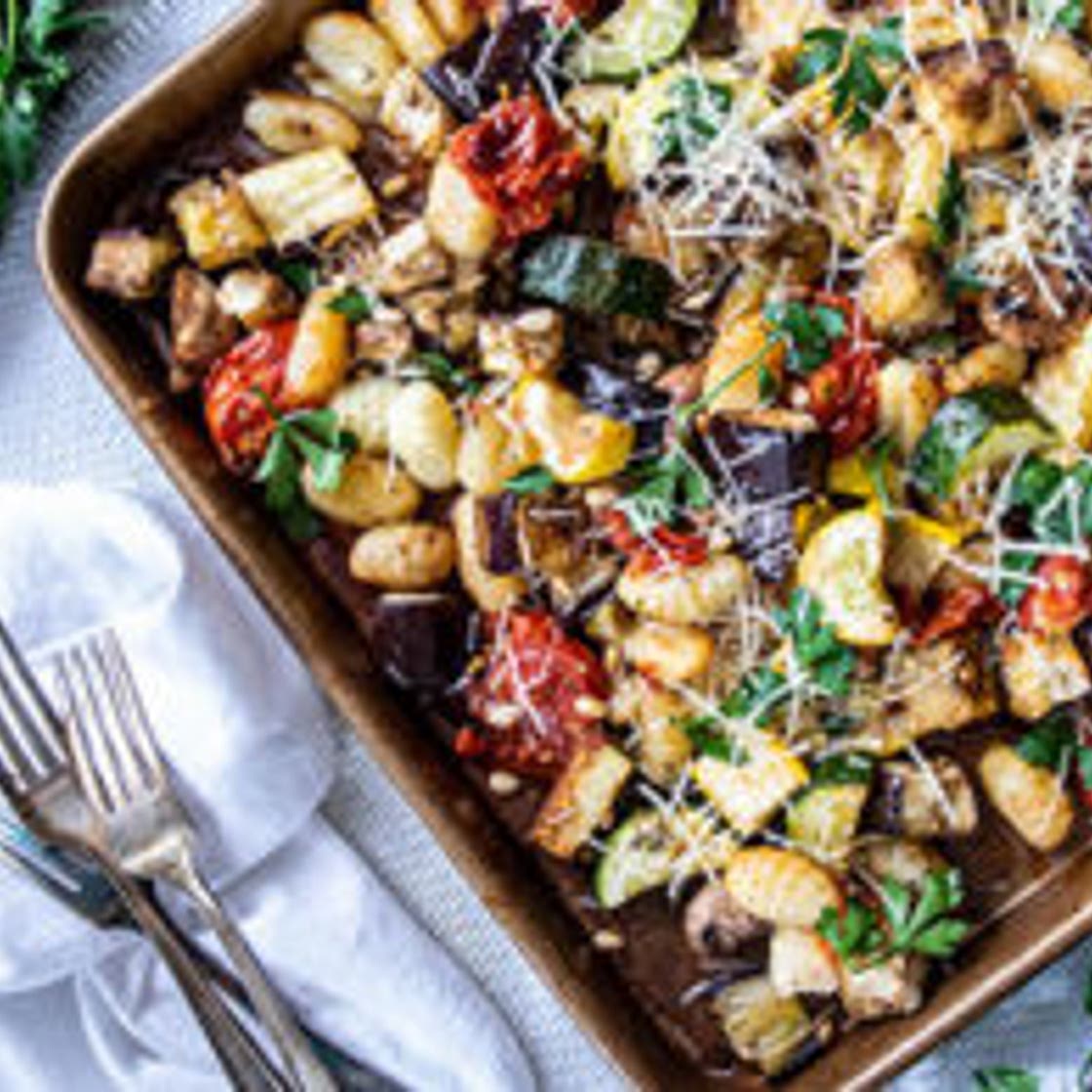 Easy Gnocchi with Roasted Vegetables