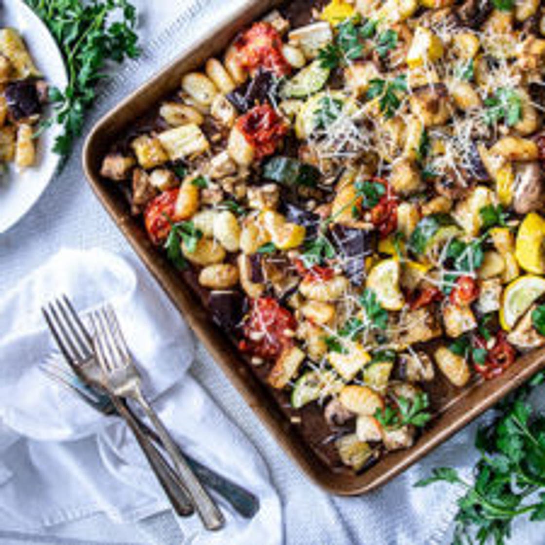 Easy Gnocchi with Roasted Vegetables