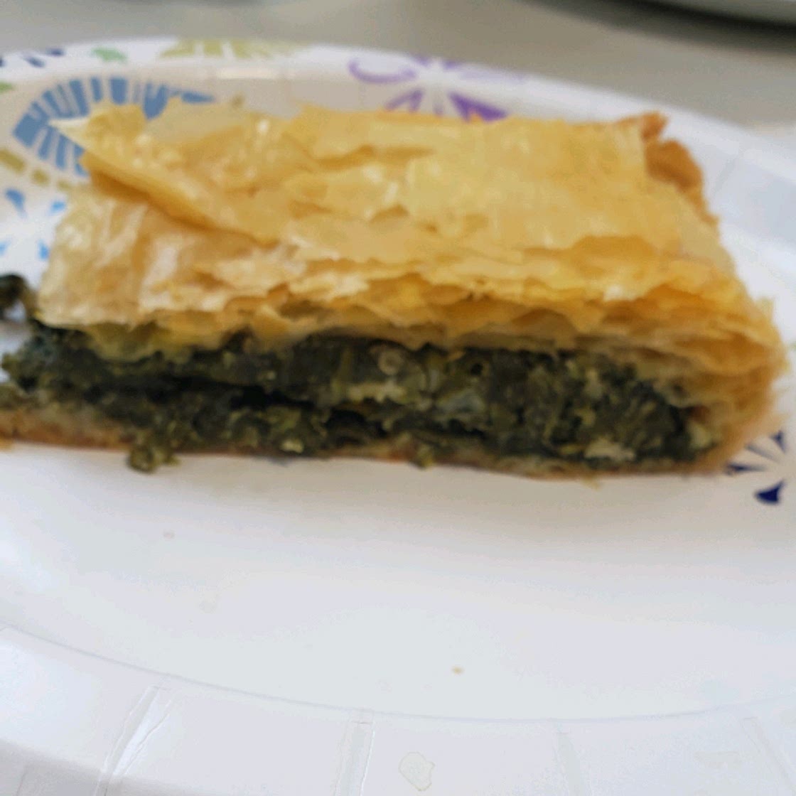 Spanakopita (Greek Spinach Pie)