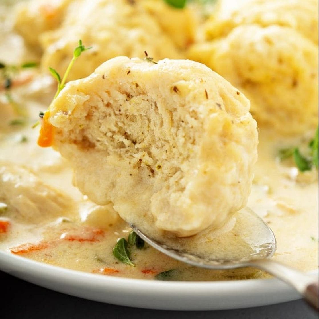 Chicken and Dumplings Recipe