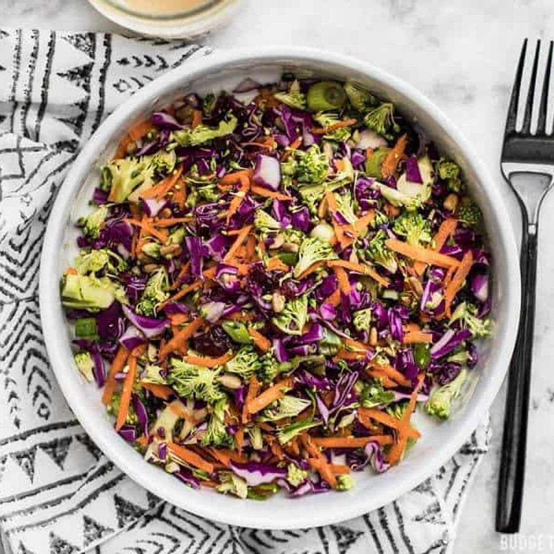 Sweet Crunch Winter Salad