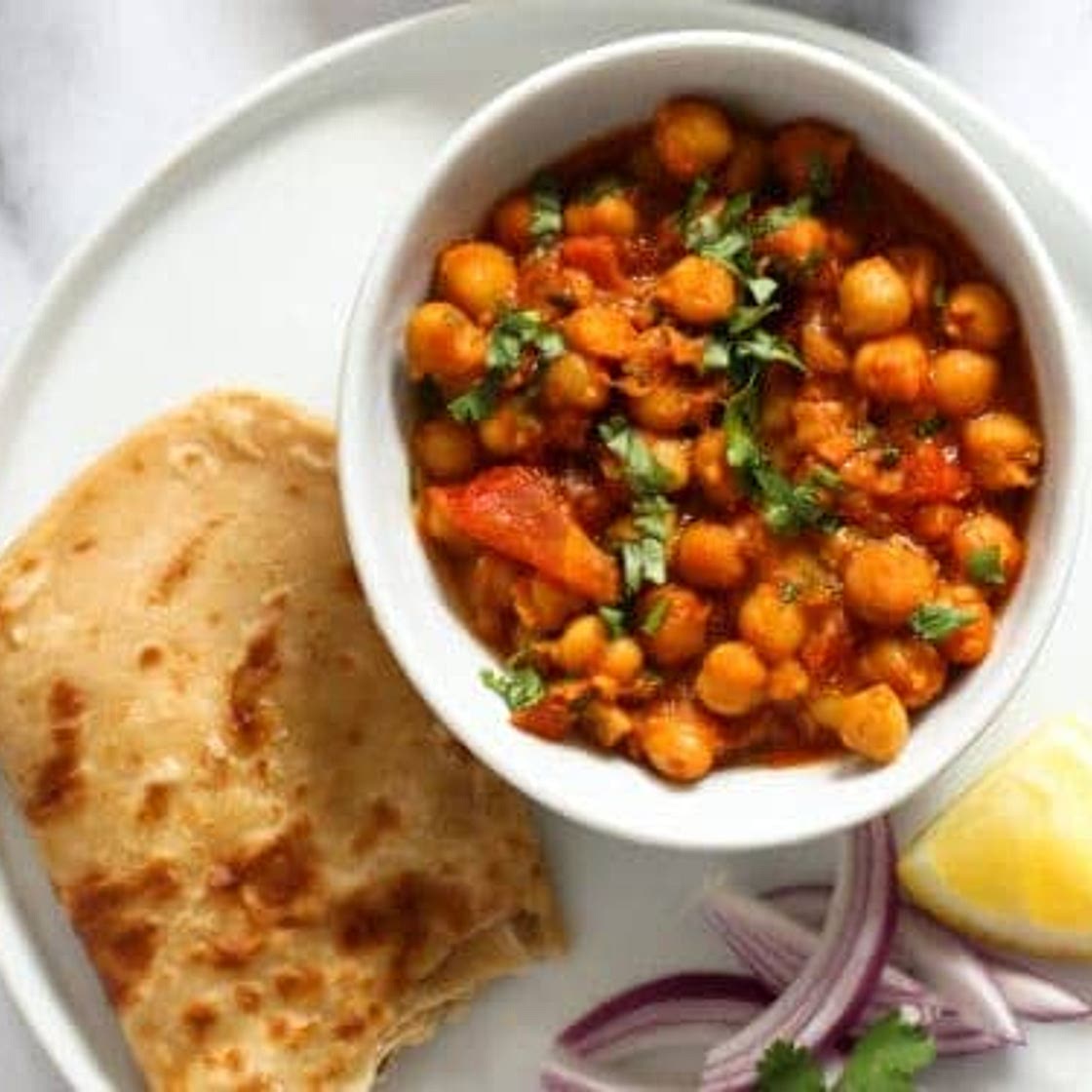 Instant Pot Easy Chana Masala