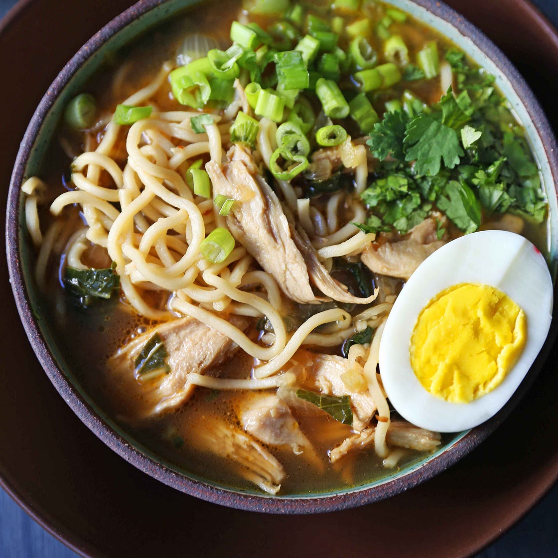 Homemade Chicken Ramen