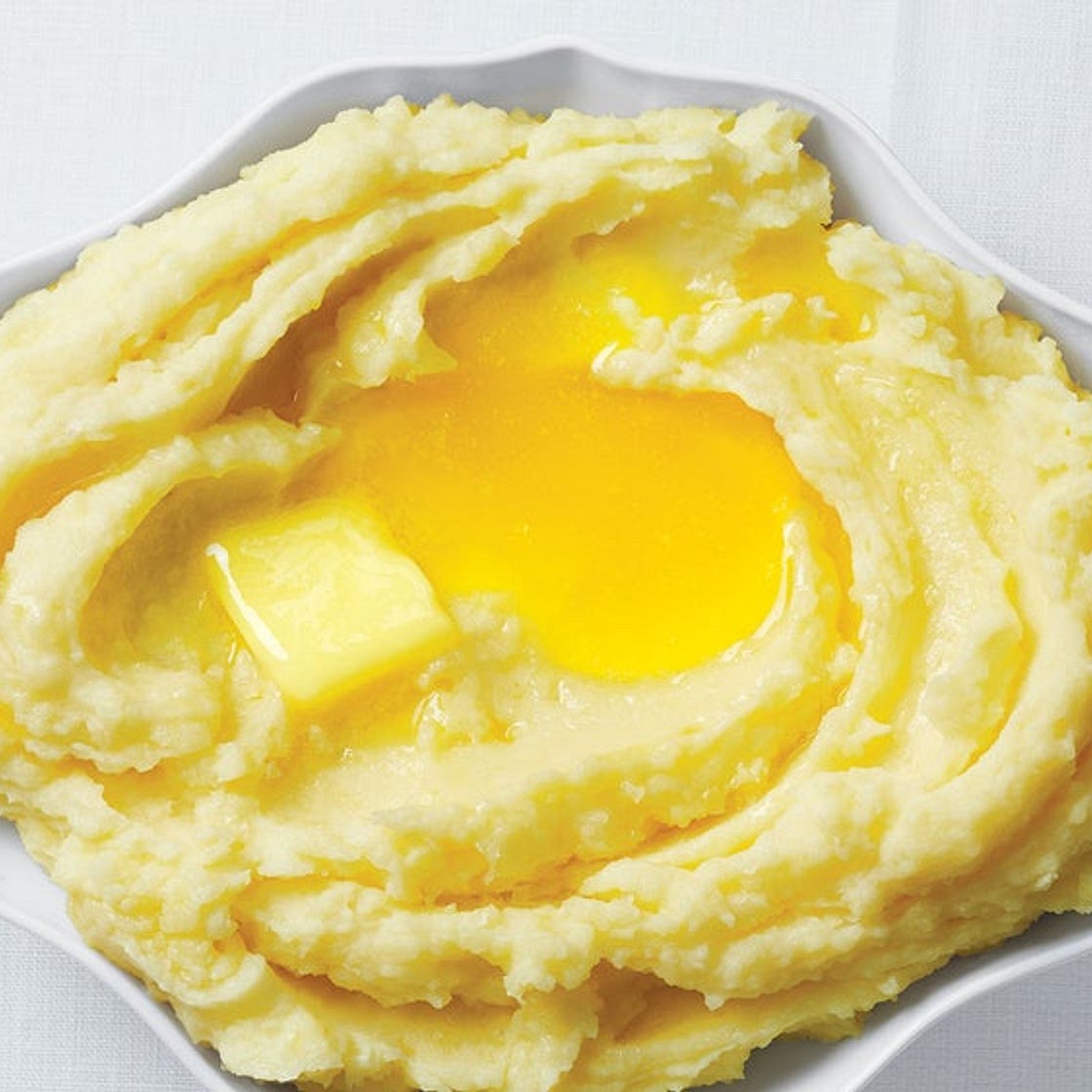 Extra-Buttery Mashed Potatoes