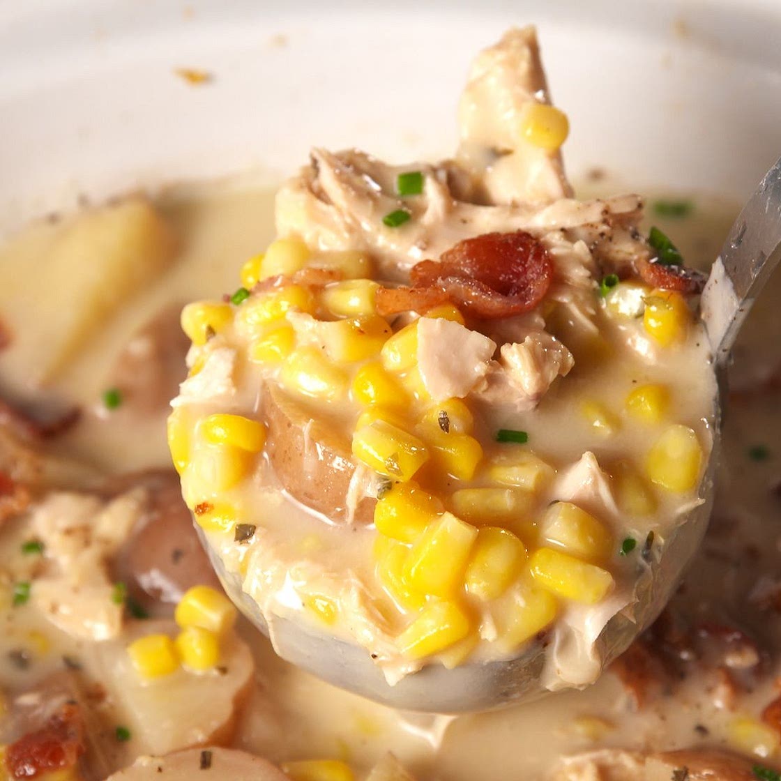 Slow-Cooker Corn Chowder