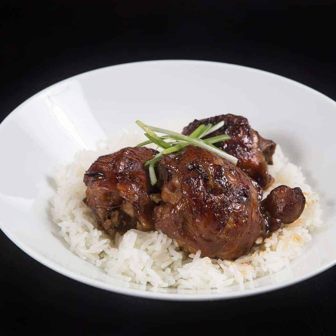 Instant Pot Chicken Adobo
