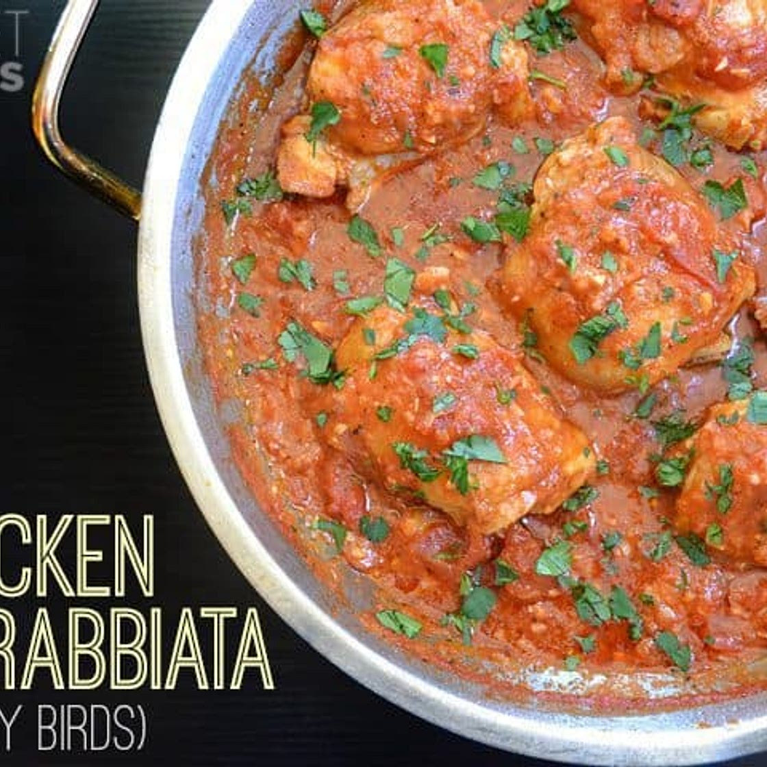 Chicken Arrabbiata