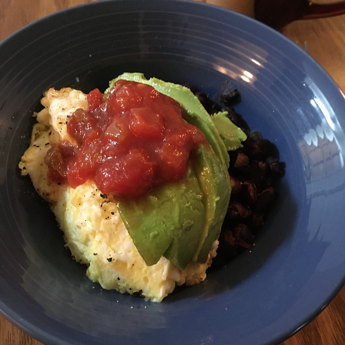 Black Bean Breakfast Bowl